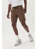 Matinique Shorts MAbarton Gerade Passform in Brown Soil