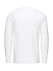 Jack & Jones Langarm-T-Shirt in White