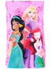 Disney Princess Schlafanzug kurz Disney Princess mit Rüschendetails in Pink