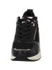 Tamaris Schnürschuhe in black/gold