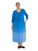Ulla Popken Kleid in taubenblau