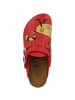 Birkenstock Clogs Kay SL Birko-Flor schmal in rot