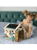 BusyKids Spielhaus "Mini" in Mehrfarbig 30 x 30 x 28 cm