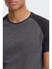 !SOLID Rundhalsshirt SDBastian in Grau