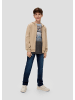 s.Oliver Sweatshirt Jacke in 8195_beige