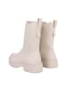 Ital-Design Stiefelette in Beige