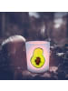Mr. & Mrs. Panda Teelicht Windlicht Avocado Kern ohne Spruch in Transparent
