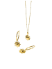 PURELEI Halsketten-Set Inner Sun 50-55 in Gold