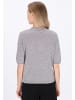 DreiMaster Klassik Women Sweater in light grey melange