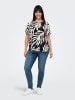 ONLY Carmakoma Bluse in Black 2