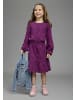 Scout Druckkleid in beere gemustert