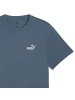 Puma T-Shirt 1er Pack in Blau (Evening Blue)