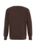 VIRITA Women Strickpullover in Braun