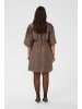 KAFFE curve Kleid KCrizza A-shape in Morel