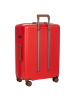 BRIC`s Ferrara - 4-Rollen-Trolley M 67 cm erw. in rot