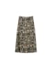 Marc O'Polo Ausgestellter Maxirock shaped in multi/night grey