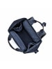 Reisenthel travelling allrounder R - Rucksack 40 cm (smiley grey) in herringbone dark blue