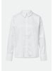comma Bluse in 0100_weiß