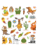 URSUS Glitzer-Sticker Fun Motiv 04