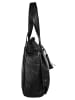 SPIKES & SPARROW Shopper in schwarz
