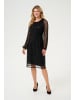 Cream Kleid CRShima Feminine in Pitch Black