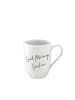 Villeroy & Boch Becher mit Henkel 'Good Morning, Sunshine' Statement 290 ml in weiß