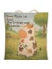 Mr. & Mrs. Panda Strandtasche Kuh Design mit Spruch in Weiß