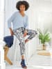 Heine 3/4 Arm-Pullover in hellblau