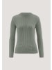 Hessnatur Strick Pullover in steppengras
