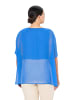 Ulla Popken Bluse in pfauenblau