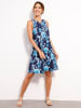 Sieh an! Sommerkleid in marine-bedruckt