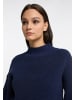 RISA Strick Pullover in navy