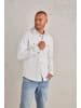 John Devin Langarmhemd in offwhite