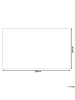 Beliani Kuscheldecke SMAHRA in Rosa - (W) 180 x (H) 2 x (L) 220 cm