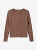 Vero Moda Strickjacke in Fossil
