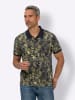 Sieh an! Poloshirt in marine-bedruckt