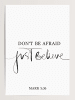 Tales by Jen Poster "Don't be afraid, just believe"