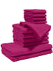 REDBEST Frottier Frottier-Set 14-teilig Oceanside in fuchsia