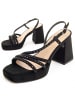 Montevita Sandalen Absatzsandale Festsand2 in Schwarz