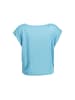 KOCCA Hellblaues Viskose-T-Shirt