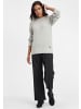 Oxmo Strickpullover OXGianna in Grau