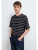 MAVI T-Shirt Stripe in Black