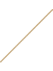 ONE ELEMENT  Halskette Rundankerkette aus 333 Gelbgold  Ø 1,10 mm in gold