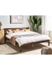 Beliani Doppelbett TANNAY in Braun - (W) 189 x (H) 90 x (L) 208 cm