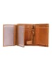 The Chesterfield Brand Hazel Geldbörse RFID Schutz Leder 13 cm cognac