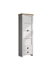 ebuy24 Kleiderschrank Landside Grau 65 x 41 cm