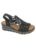 rieker Rieker Sandals 67465 in Schwarz