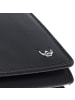 Golden Head Polo Geldbörse RFID Schutz Leder 10 cm schwarz