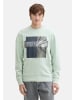 Tom Tailor Sweatshirt in hellgrün