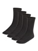 Falke Socken 4er Pack in Schwarz